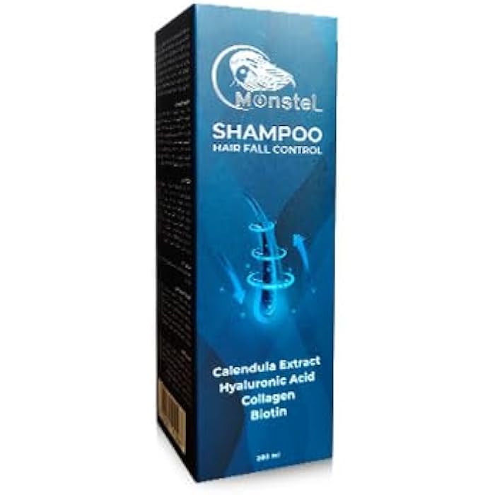 Monstel Hair Shampoo - Monstel Shampoo (200Ml) - Image 2